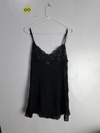 Cliche Black Lace Camisole