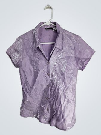 Fashion Bug Purple Shirt