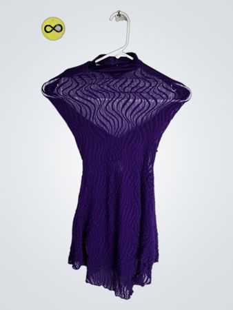 Purple Lace Dress