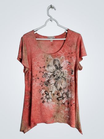 Céline Established 1962 Pink Blouse