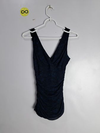 Express Sleeveless V-Neck Top