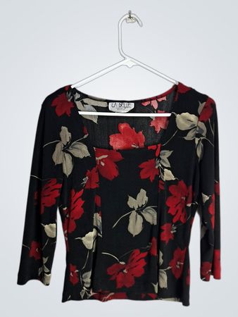 La Belle Floral Blouse