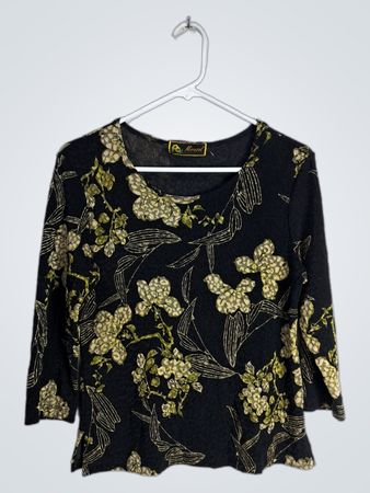 Mirasol Floral Blouse