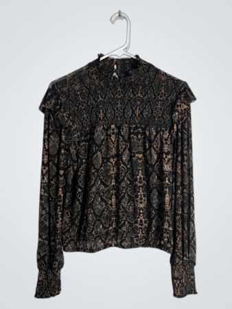 Scoop Blouse