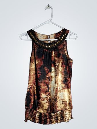 studio Y Tie-Dye Tank Top