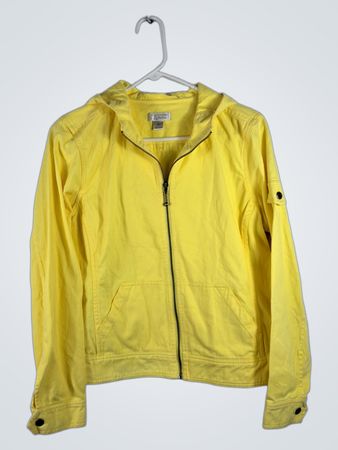Christopher & Banks Yellow Jacket