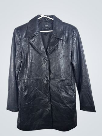 Alfani Leather Coat