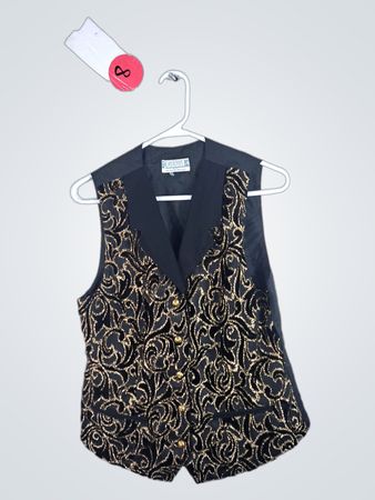 Braemar Petites Vest by Michelle Monet