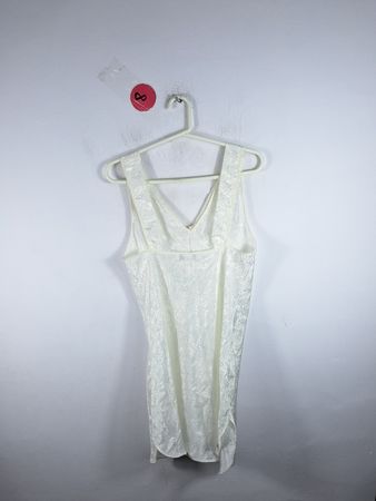 White Lace Dress