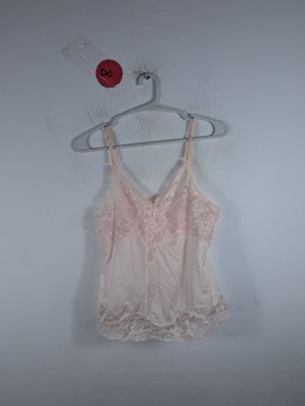 Pink Lace Camisole