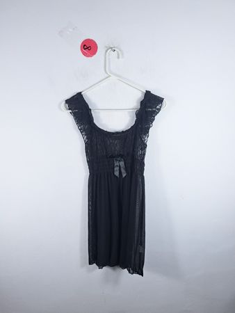 Black Lace Dress