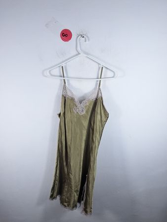 Victoria's Secret Green Chemise