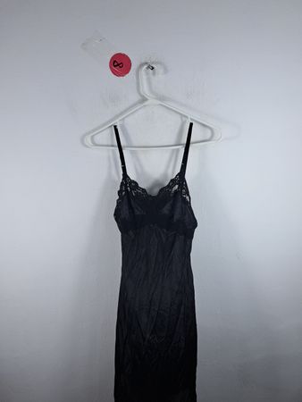 Black Lace Trim Camisole