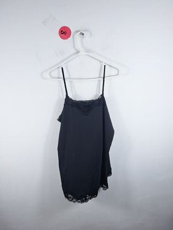 Ricki's Black Lace Camisole Top