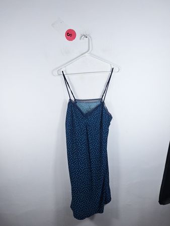 George Polka Dot Slip Sleep Dress