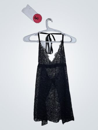 Black Lace Dress