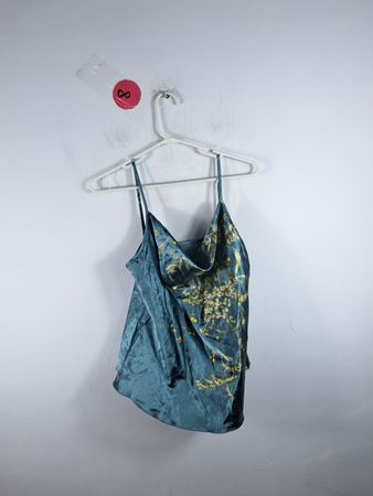 Blue Camisole