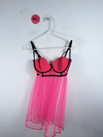 Pink Lingerie Dress