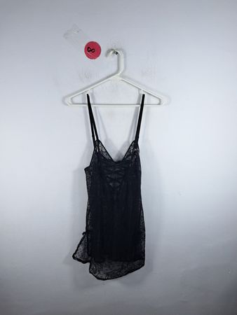 Black Lace Camisole