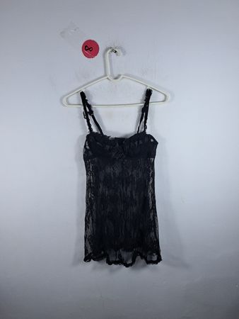 Black Lace Camisole