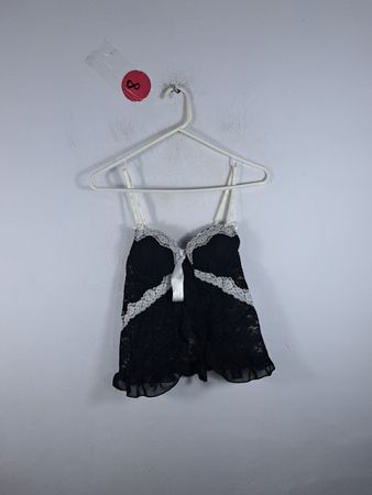 Black Lace Camisole