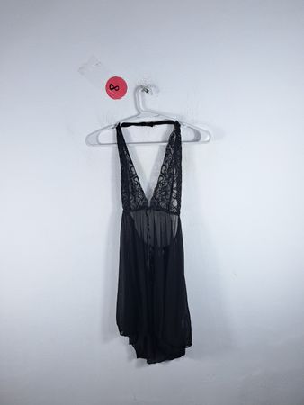 Black Lace Dress