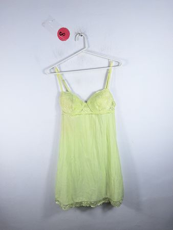 Lime Green Chemise