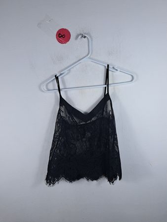 Black Lace Camisole
