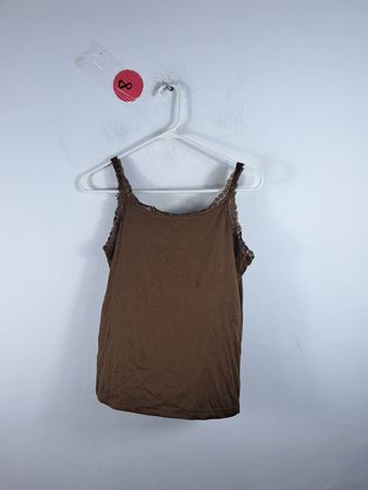 Brown Tank Top