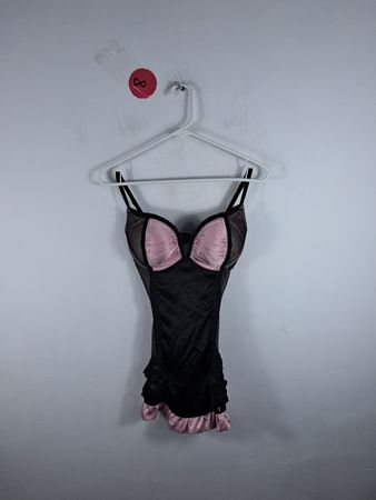 Black and Pink Lingerie