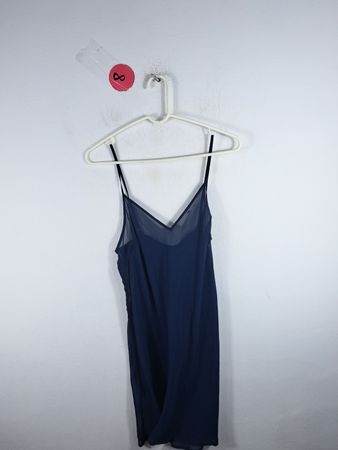 Blue Sheer Dress