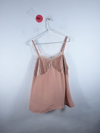 Torrid Lace Trim Cami Top