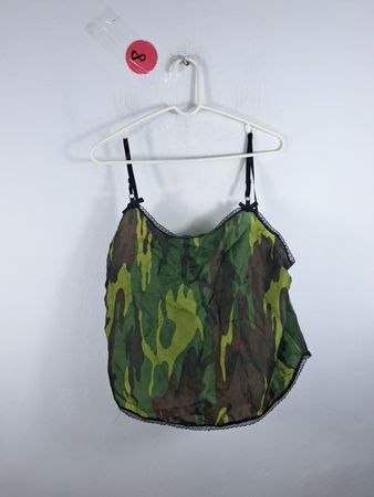 Camo Tank Top
