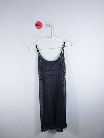 Black Lace Dress