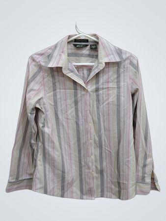 Etchic Sauer Men's Striped Button-Down Shirt