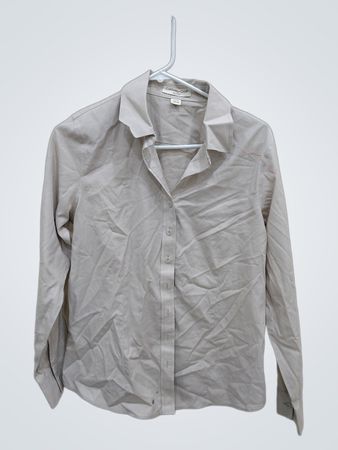 Coldwater Creek No Iron Long Sleeve Shirt