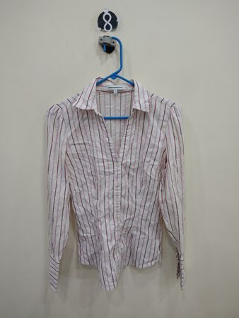 Express Design Studio Striped Shirt