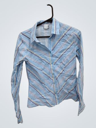 Rave Stretch Long Sleeve Plaid Shirt