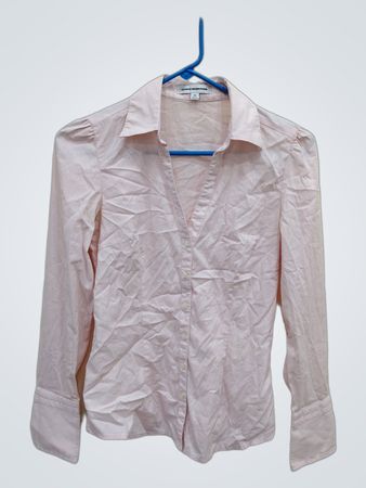 Pink Button-Down Shirt