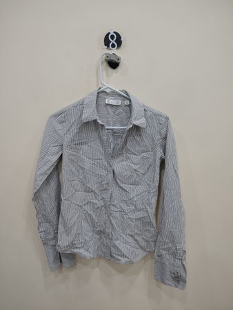 7th Avenue Design Studio Long Sleeve Button Down Shirt