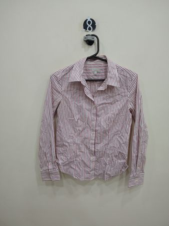 Talbots Striped Dress Shirt