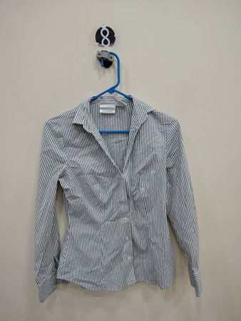 WORTHINGTON Stretch Striped Shirt