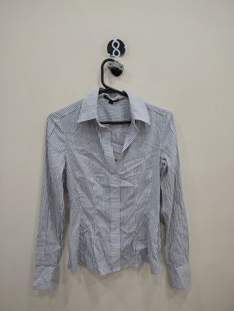 Hugo Boss Men's Striped Dress Shirt