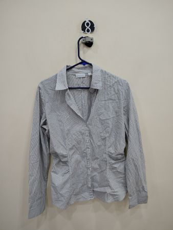New York & Company Striped Shirt