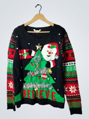 Christmas Graphic Sweater