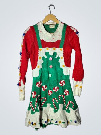 Born Famous Christmas Dress