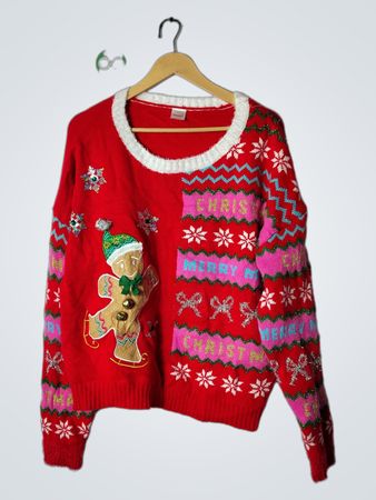 Holiday Time Christmas Sweater