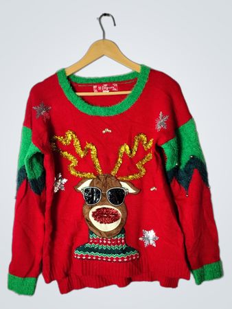 33 Degrees Christmas Sweater