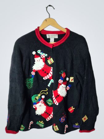 Christmas Collection 2004 Santa Sweater