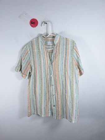 alfred dunner striped shirt